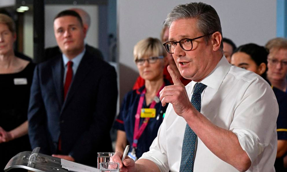 Keir Starmer (Primer ministro de Reino Unido)