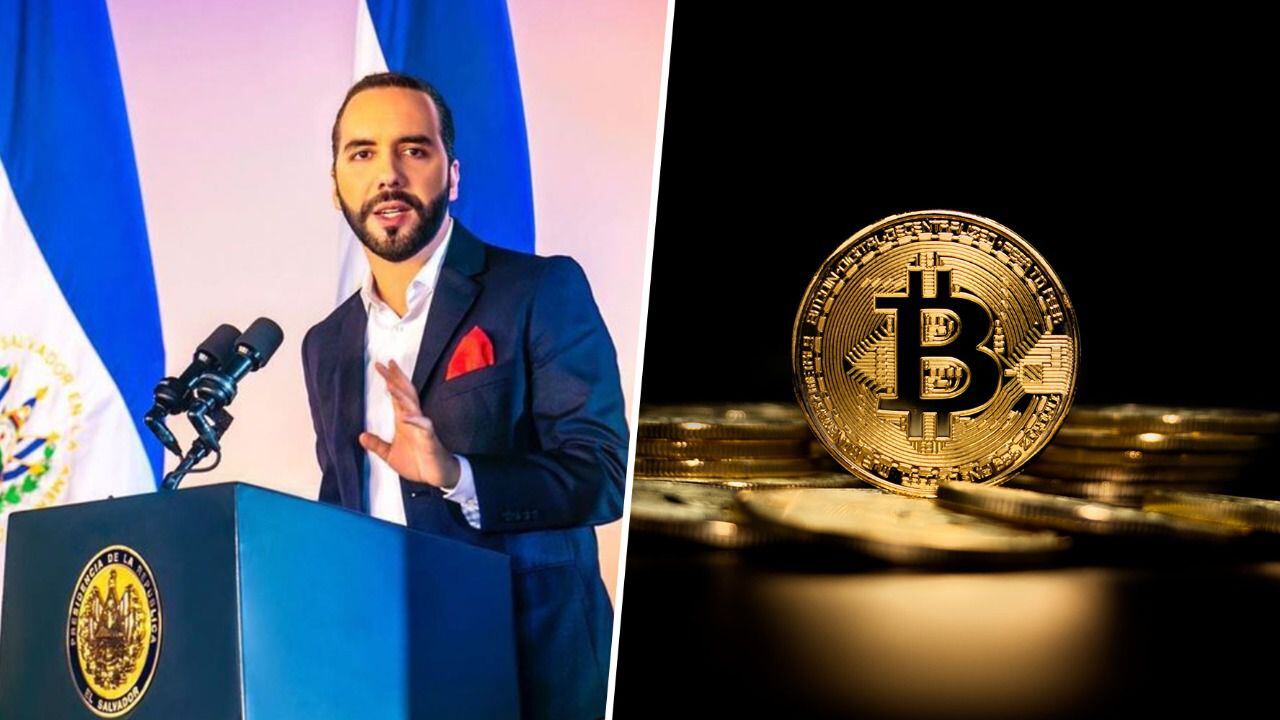 Nayib Bukele (El presidente de El Salvador) 