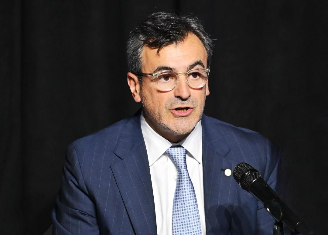 Martín Rappallini asumió como nuevo presidente de la UIA