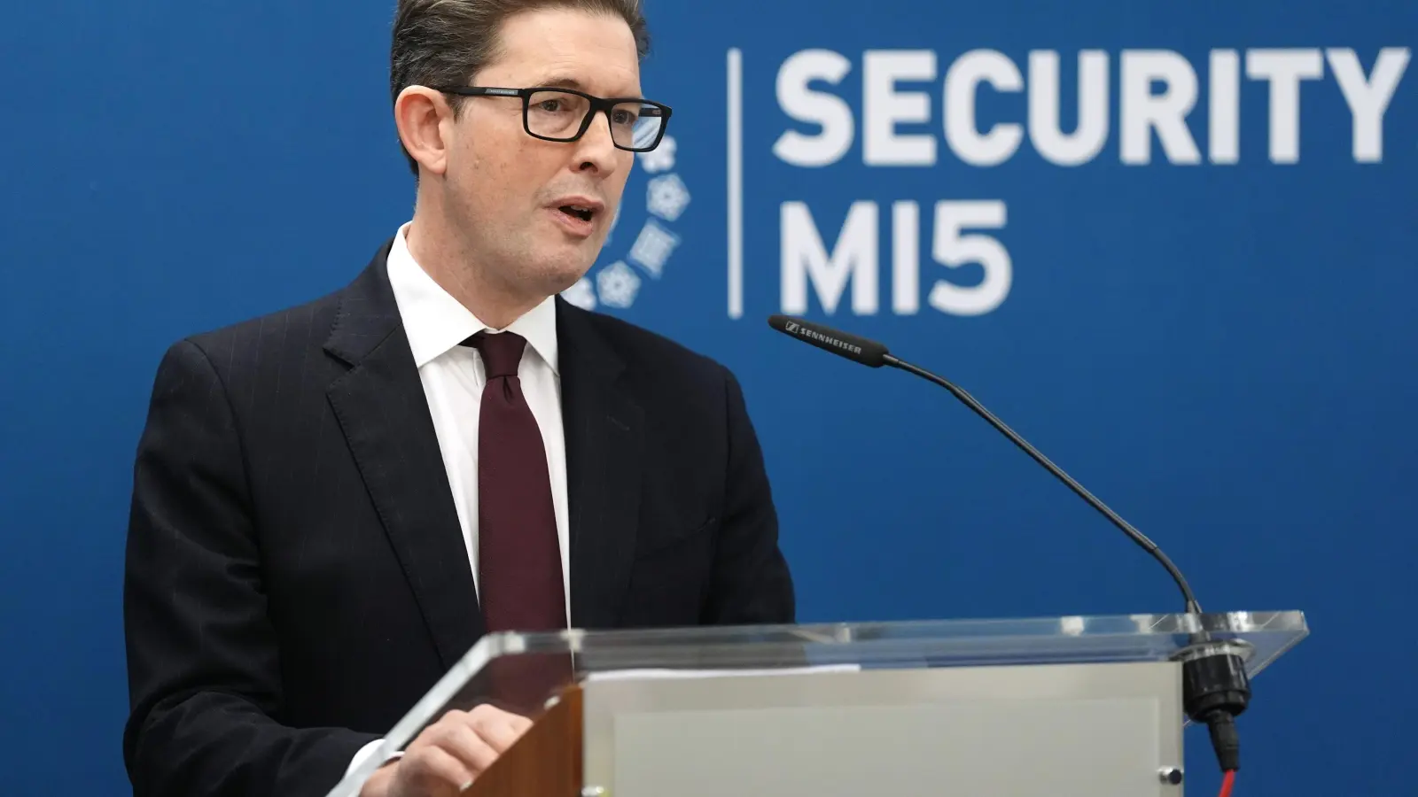 Ken McCallum, director general del MI5