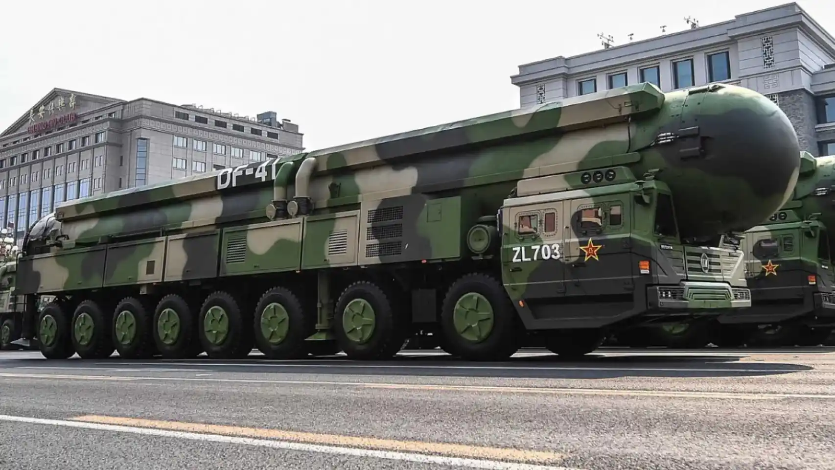 Misil chino DF-41 