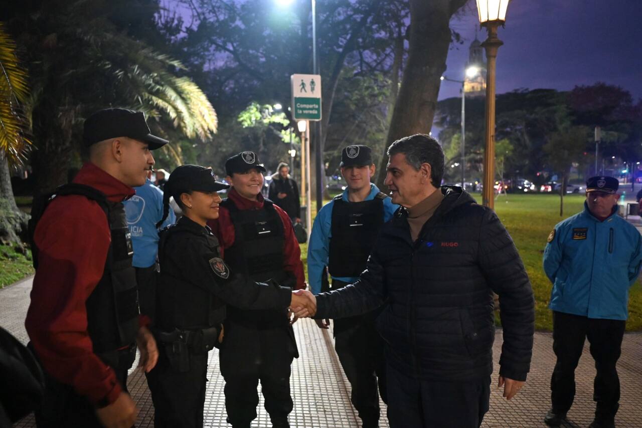 Jorge Macri (Jefe de gobierno de la Ciudad de Buenos Aires) 