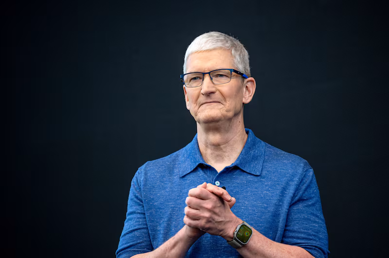 Tim Cook (CEO de Apple)
