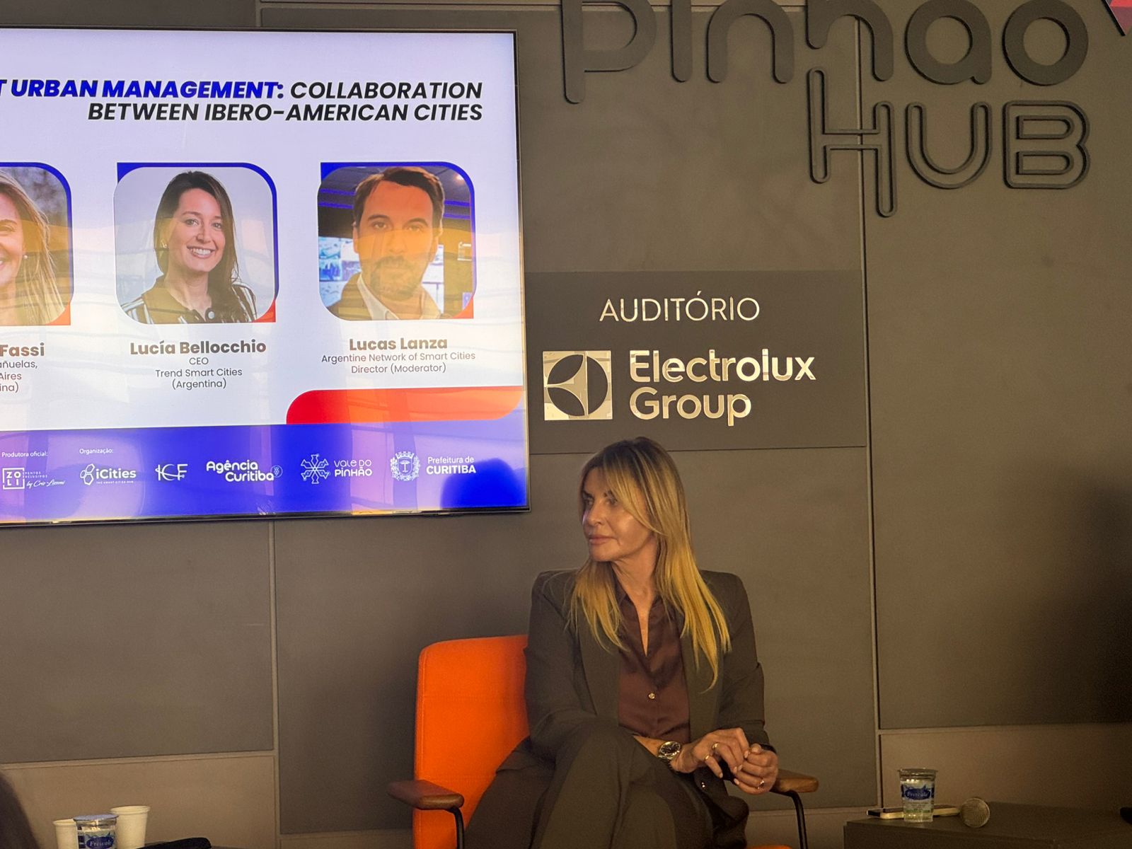 Intendenta de Ca&ntilde;uelas, Marisa Fassi