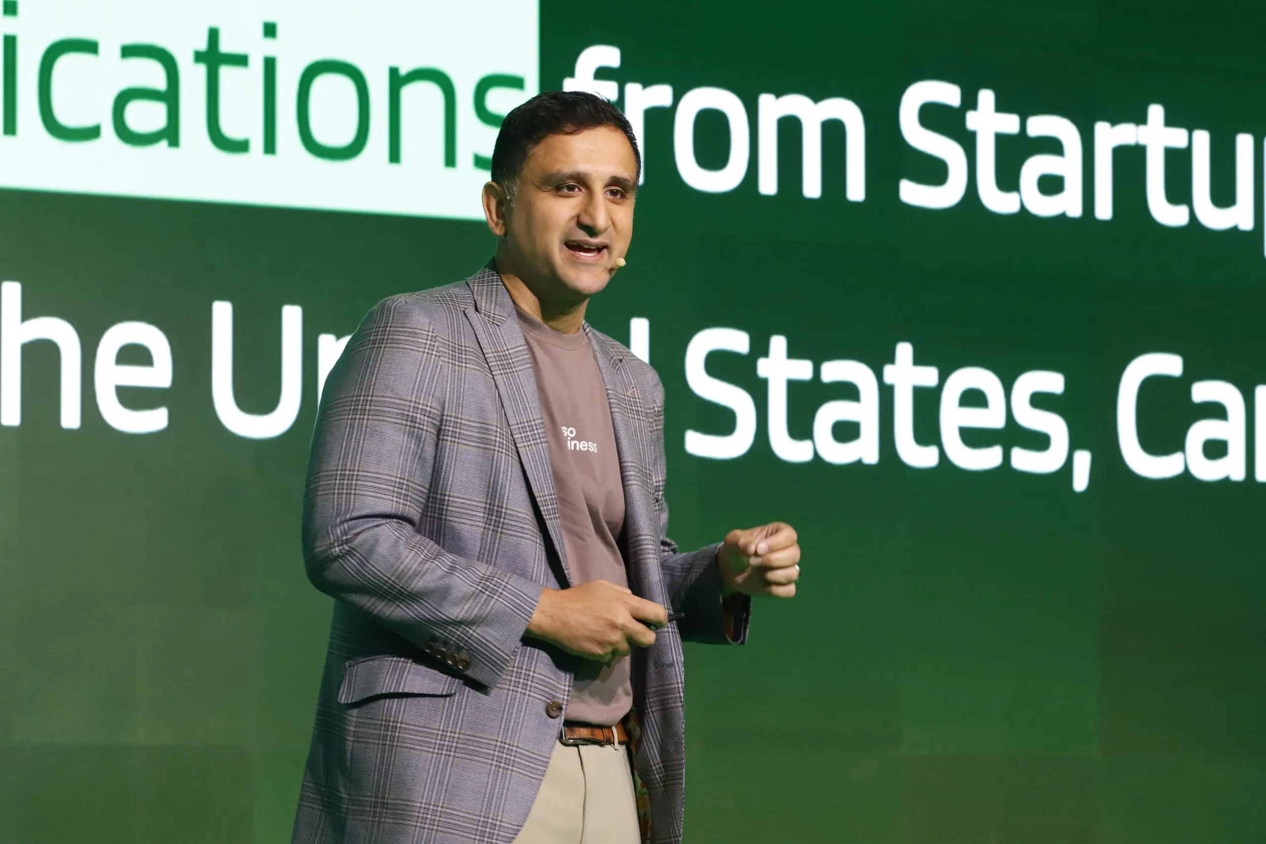 Imran Ahmad, director general de Bitso Business.