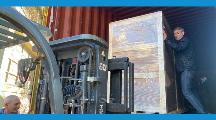 Una gesti&oacute;n conjunta entre el CONICET y la UNSL permite el traslado del laboratorio completo del investigador Wilfred T. Tysoe al INFAP de San Luis. Foto: CONICET San Luis.