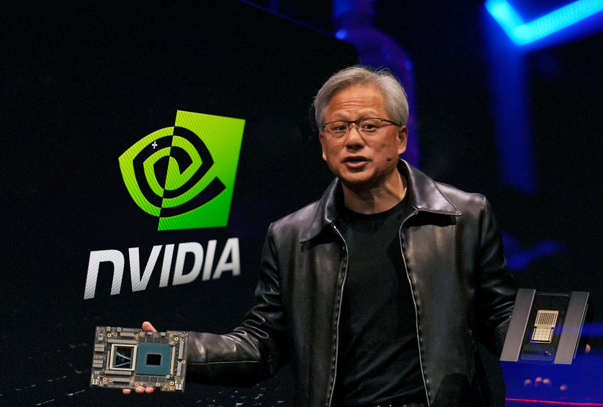 Jensen Huang (Líderases NVIDIA)