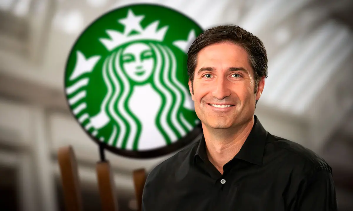 CEO de Starbucks Corporation, Brian Niccol