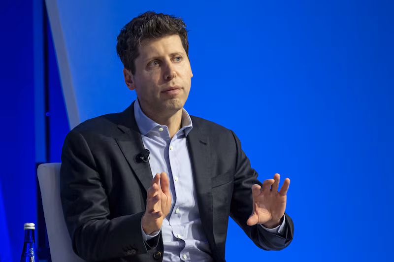 Sam Altman, CEO de OpenAI 