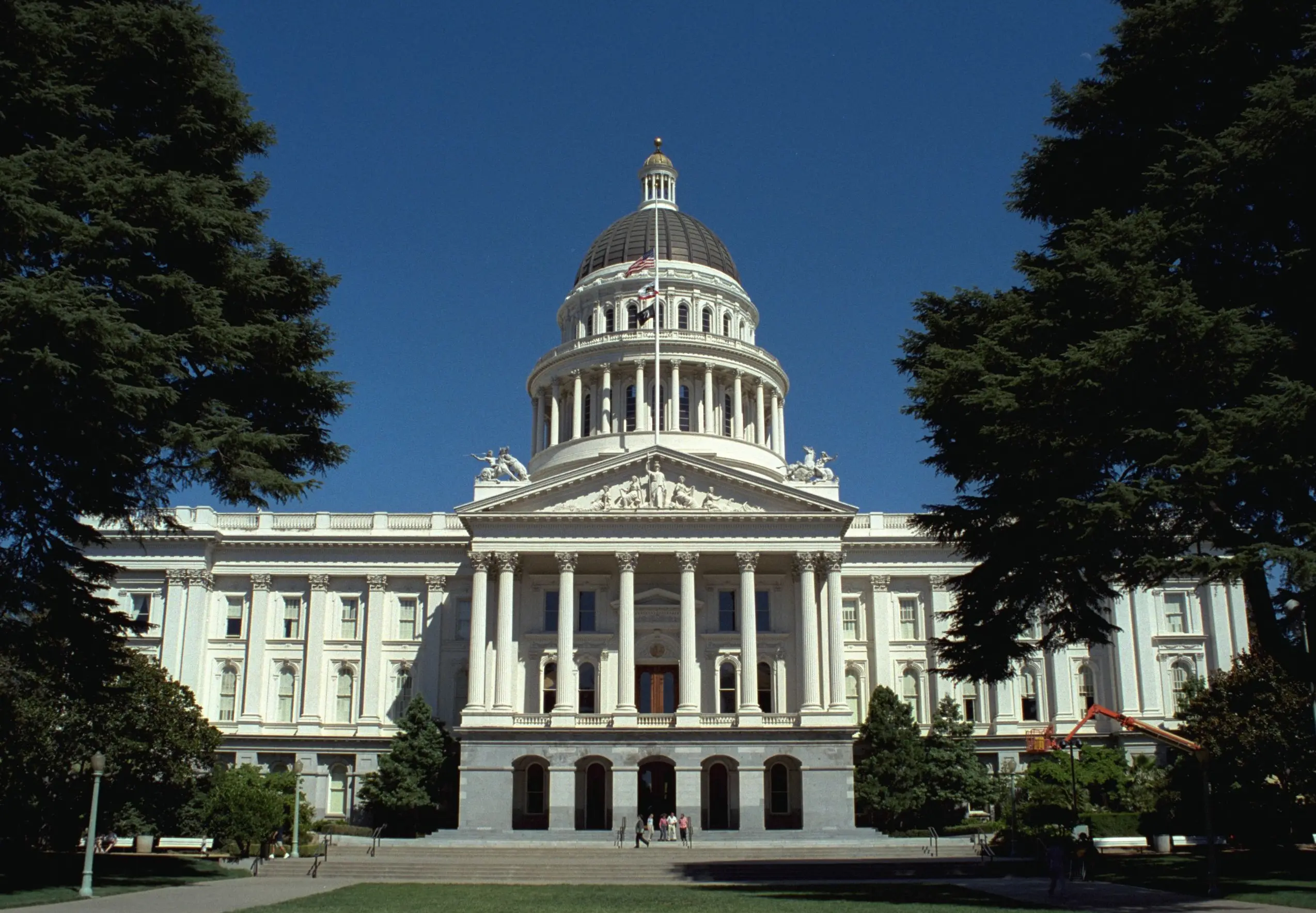 Capitolio de California.