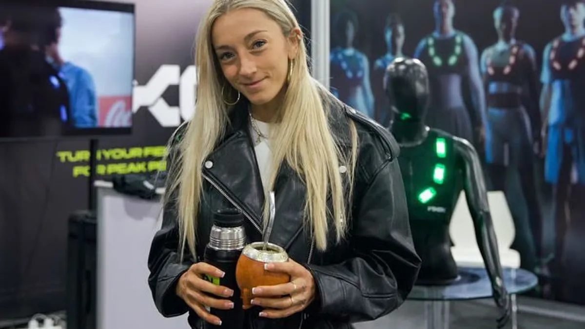 Agostina Galimberti (ex deportista y CEO