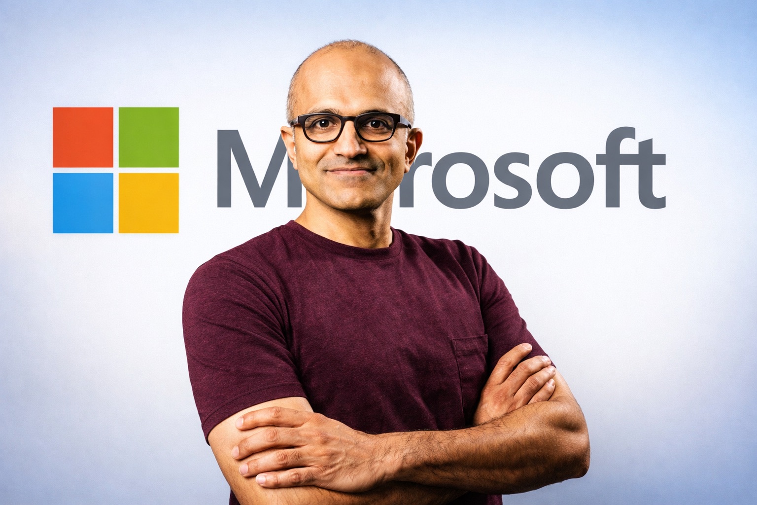 CEO de Microsoft, Satya Nadella.