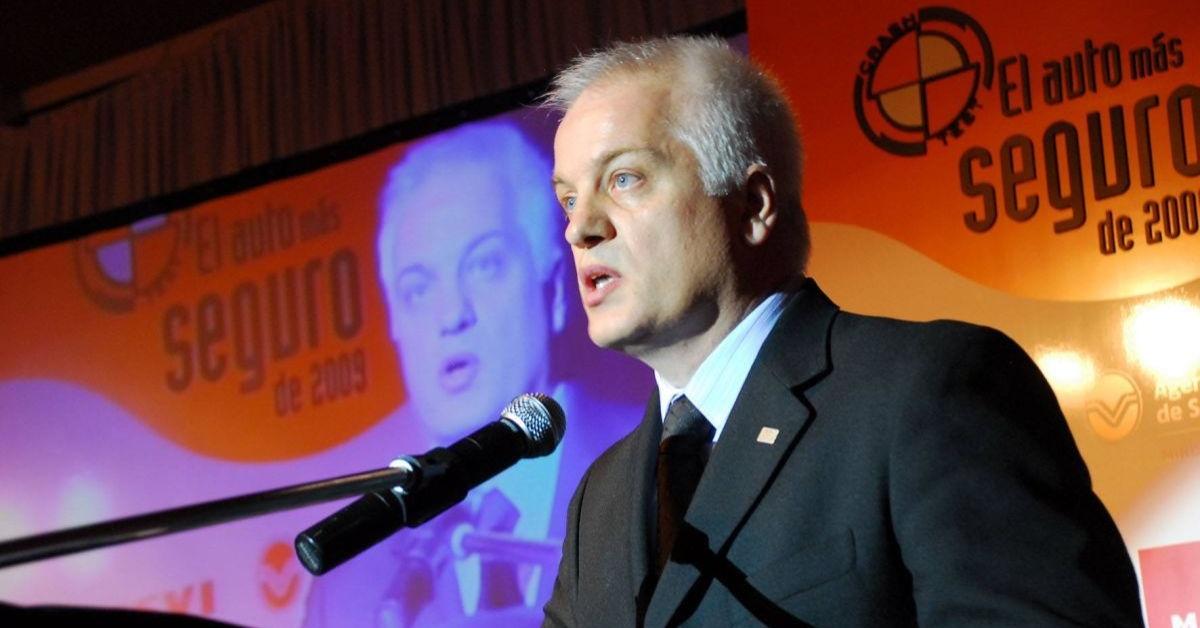 Fabián Pons, presidente del Observatorio Vial Latinoamericano (OVILAM)