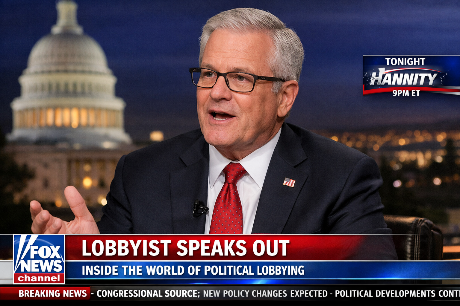 El lobby es regulado en EE.UU. y se basa en la primera enmienda constitucional