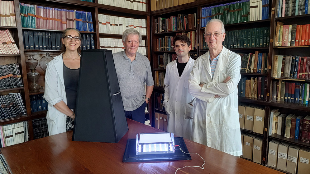 Los autores del estudio que describen el desarrollo: Gabriela Elena G&oacute;mez, Jos&eacute; Mar&iacute;a Delfino, &Aacute;lvaro Recoulat Angelini y Luis Gonz&aacute;lez Flecha