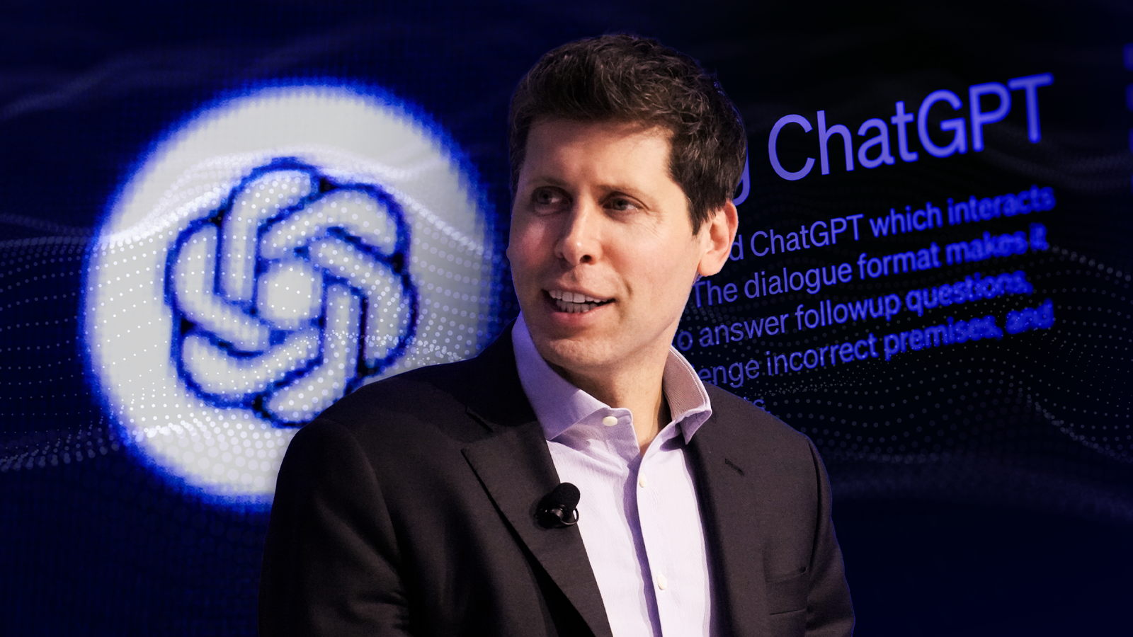 CEO de OpenAI, Sam Altman.