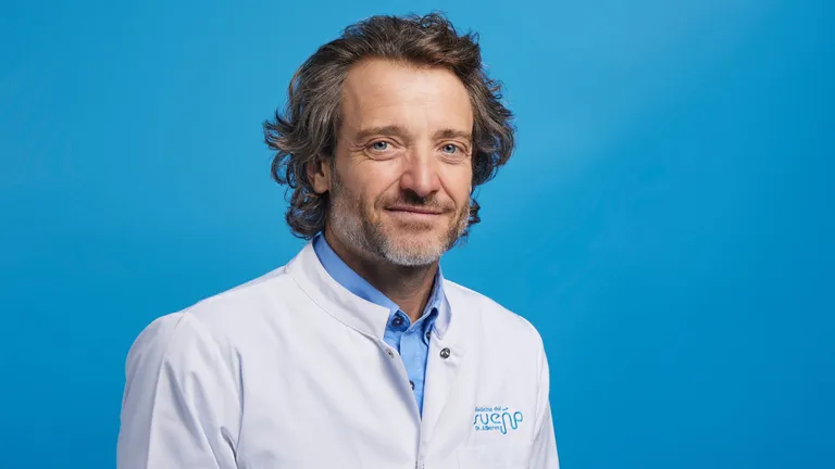 Javier Albares (Médico especialista en Neurofisiología Clínica)