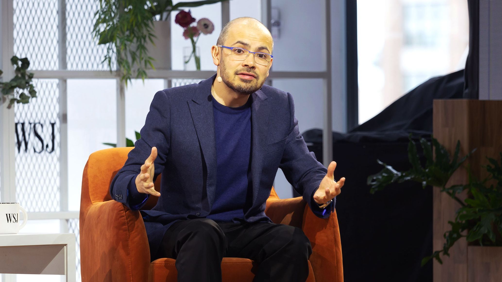Demis Hassabis, cofundador de Google DeepMind.