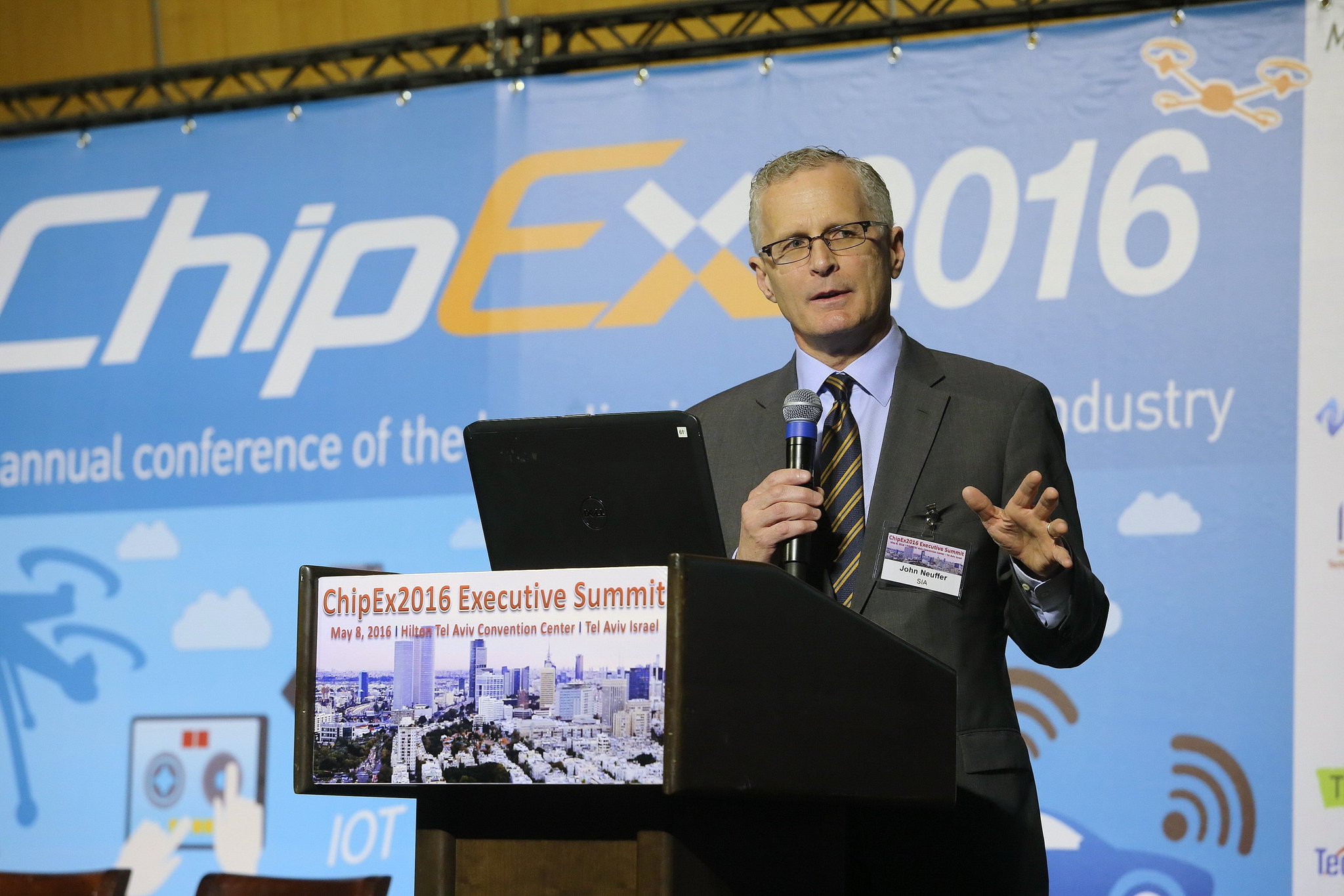 John Neuffer, presidente y director ejecutivo de la SIA.