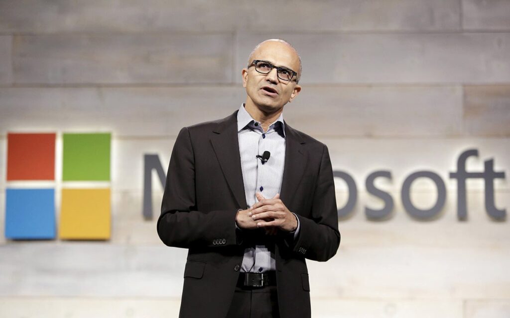 Satya Nadella (CEO de Microsoft)