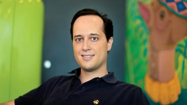 Daniel Vogel, CEO y cofundador de Bitso.