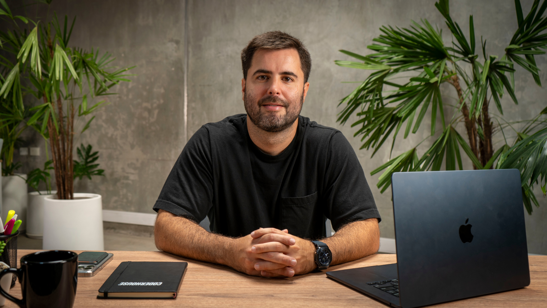 Christian Patiño, fundador y CEO de Coderhouse