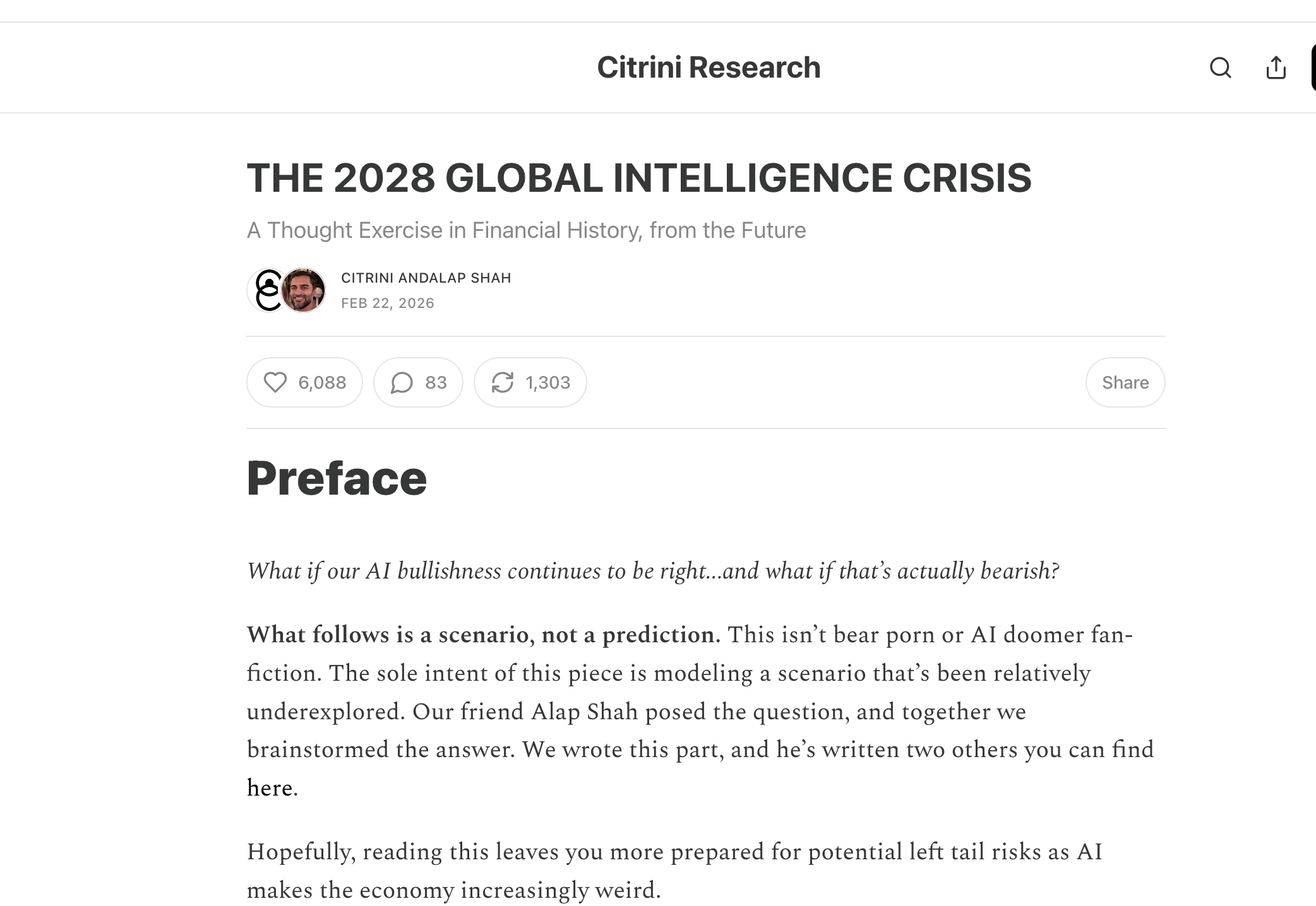 El informe que provoc&oacute; temor en Wall Street