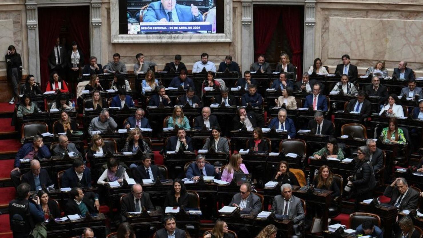 Cámara de Diputados de la Nación. 