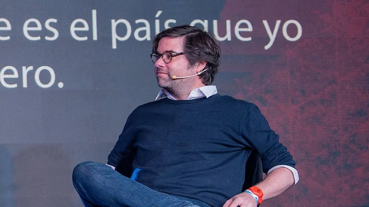 Santiago Siri, divulgador tecnol&oacute;gico argentino.