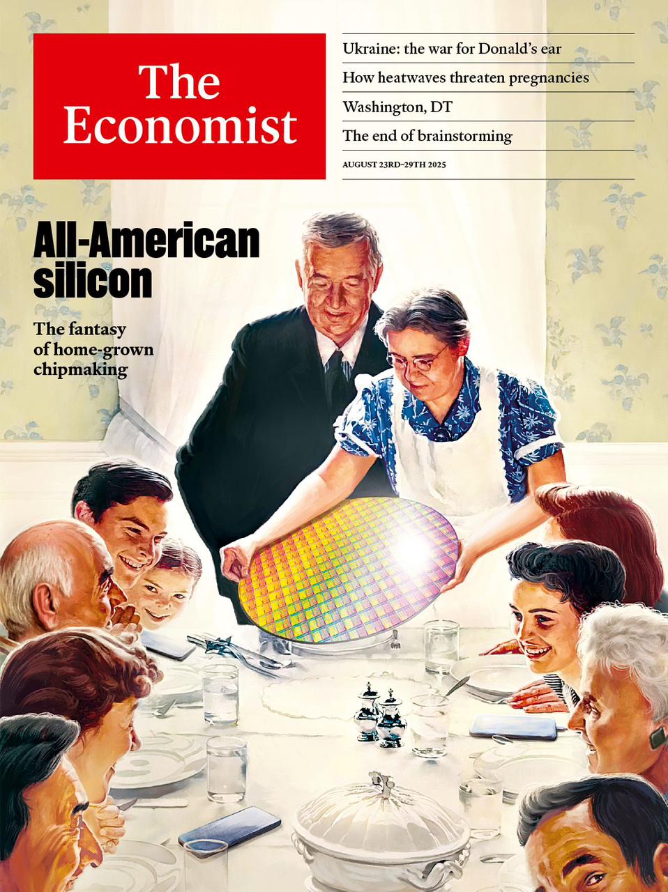  Tapa de The Economist