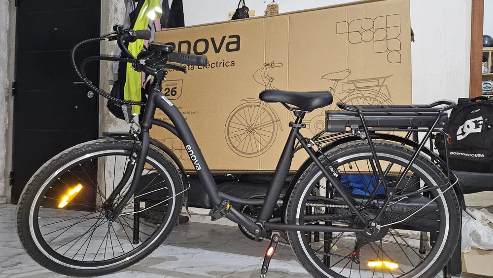 Bicicleta Eléctrica Enova rodado 26″ 