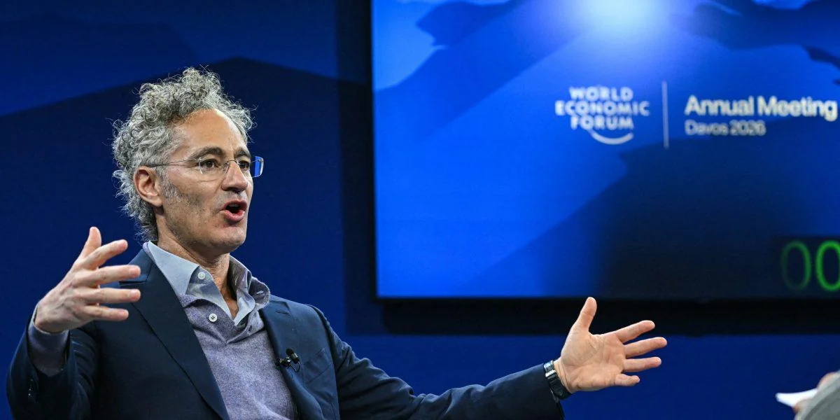 Alex Karp, el cofundador y CEO de Palantir