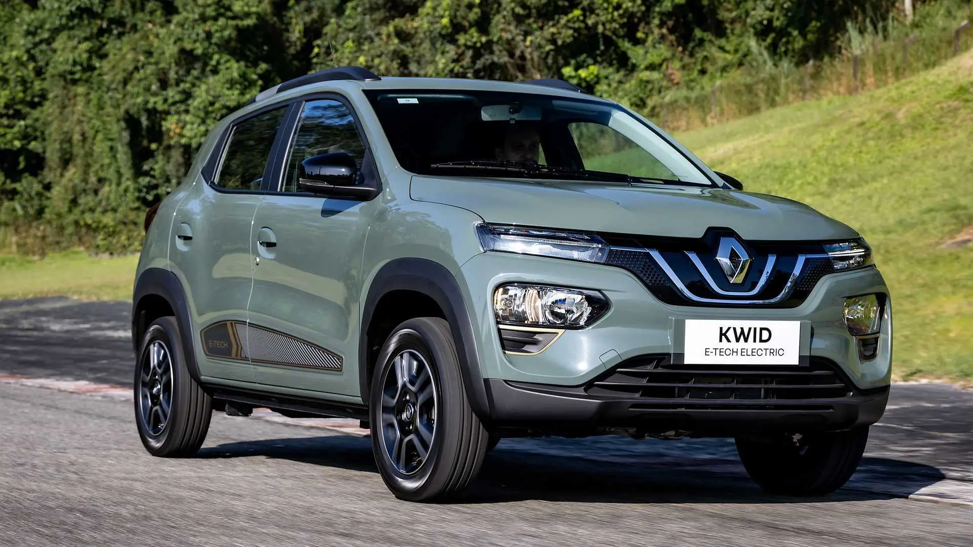 Renault Kwid E-Tech