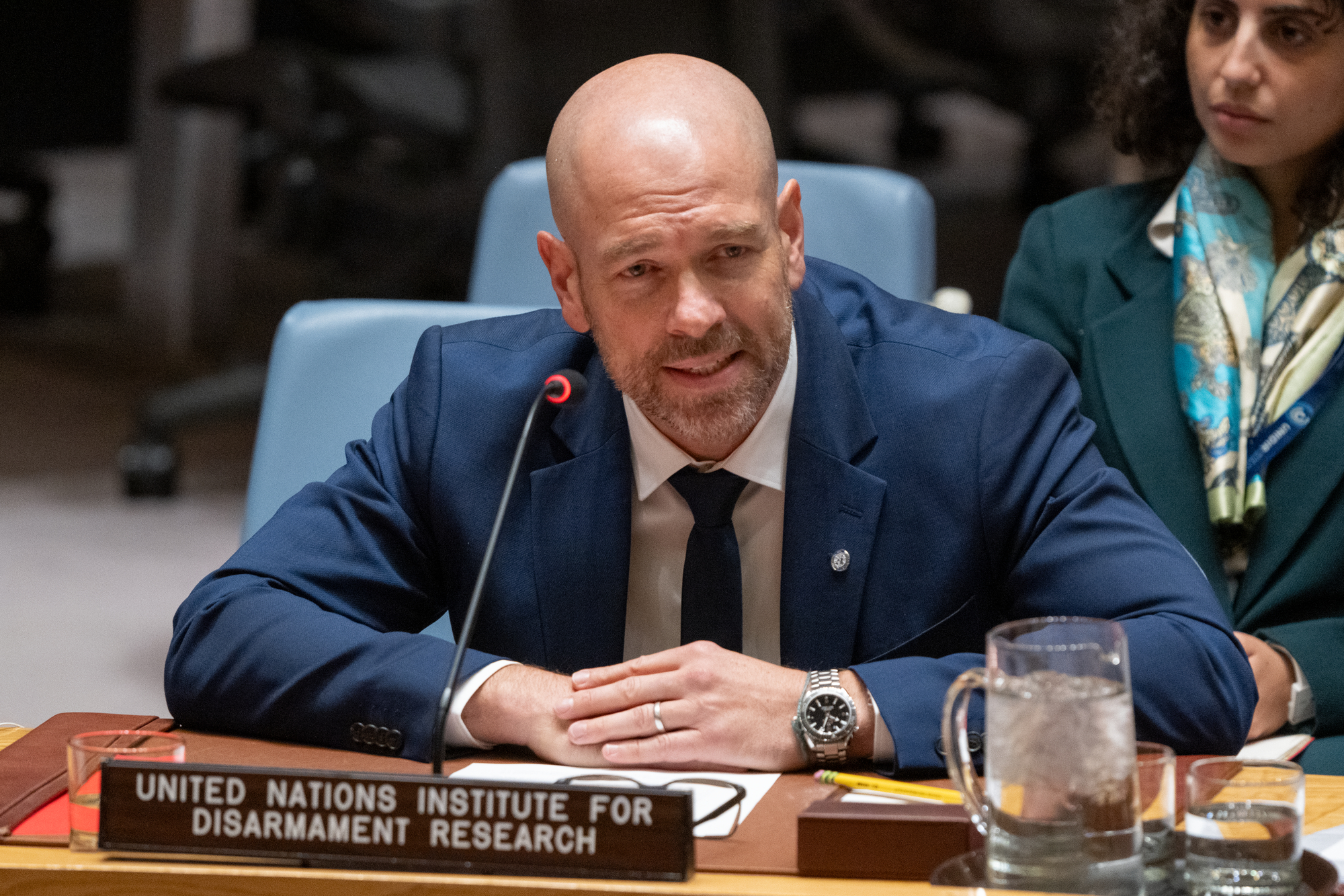 Robin Geiss, director del UNIDIR.