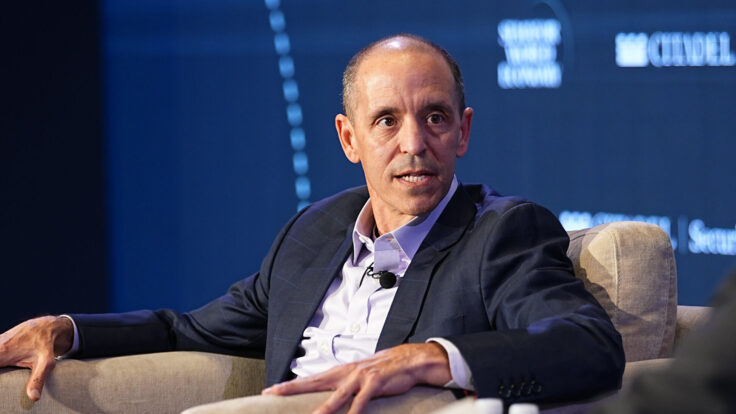 Chris Lehane, vicepresidente de Asuntos Globales de OpenAI