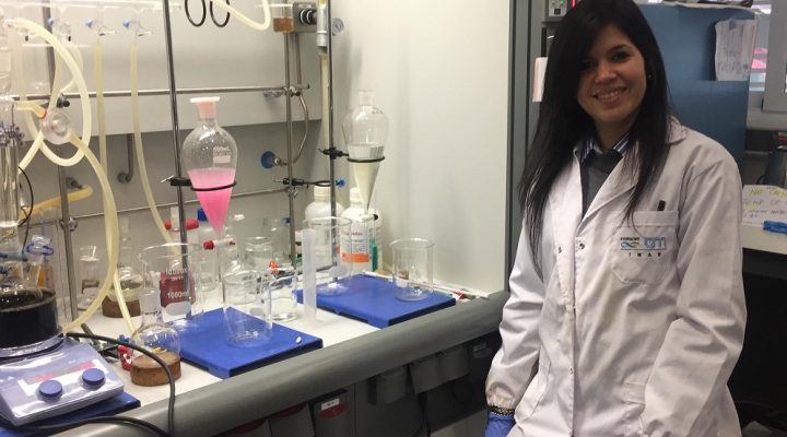 Pamela Cuenca, investigadora del CONICET y una de las líderes del proyecto. 