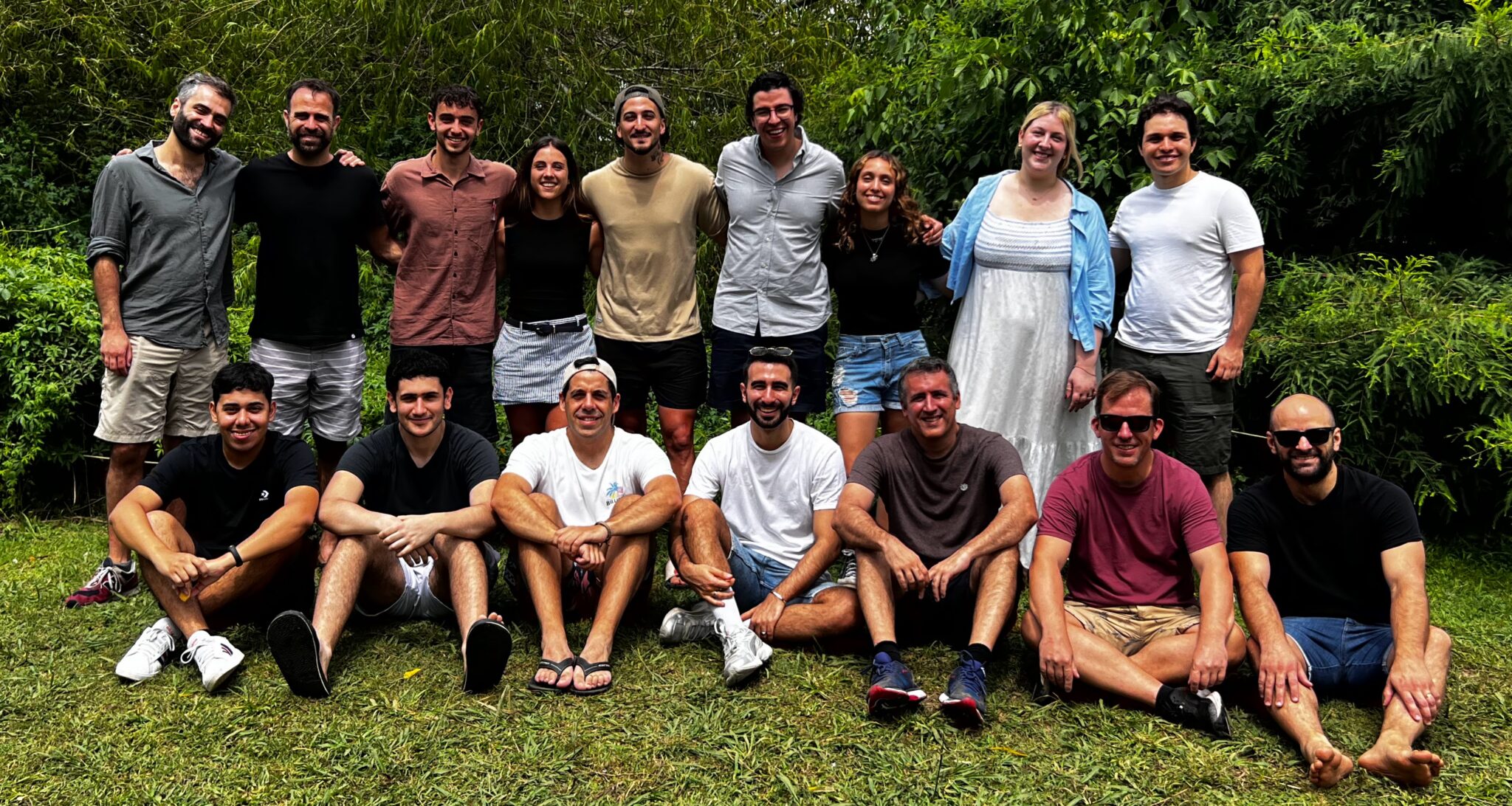 Equipo de trabajo de Satellites on Fire