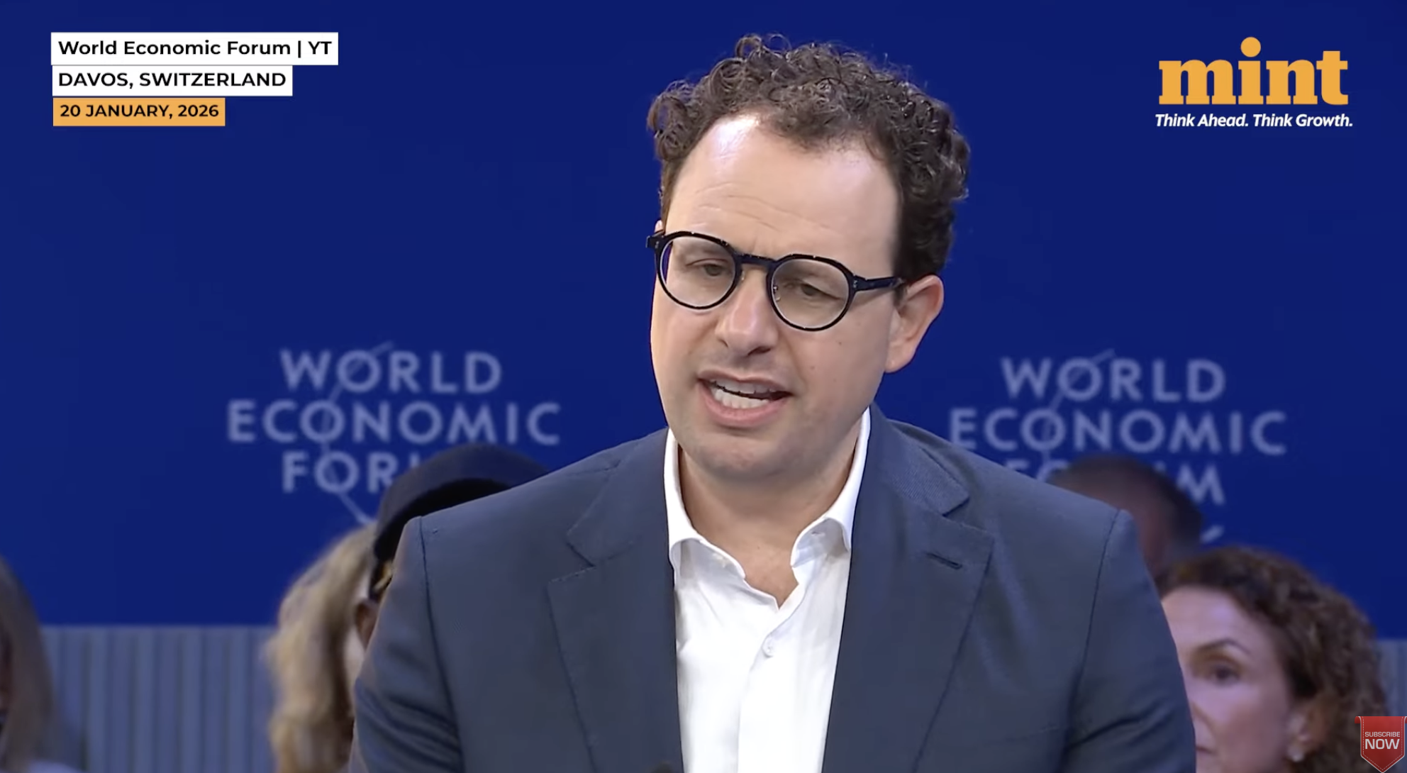 El CEO de Anthropic, Dario Amodei.