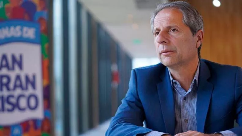 Damián Bernarte - Intendente de San Francisco