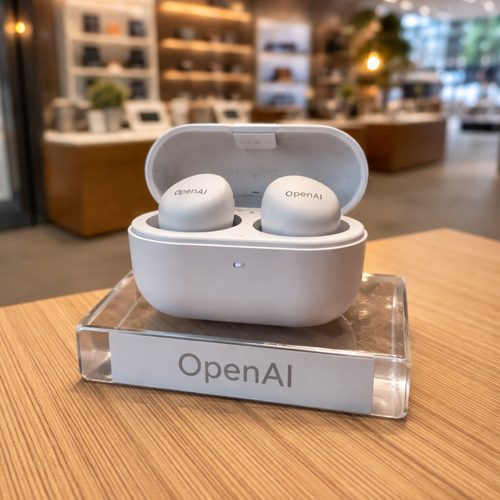 OpenAI lanzar&aacute; un auricular (imagen ilustrativa de ChatGPT)