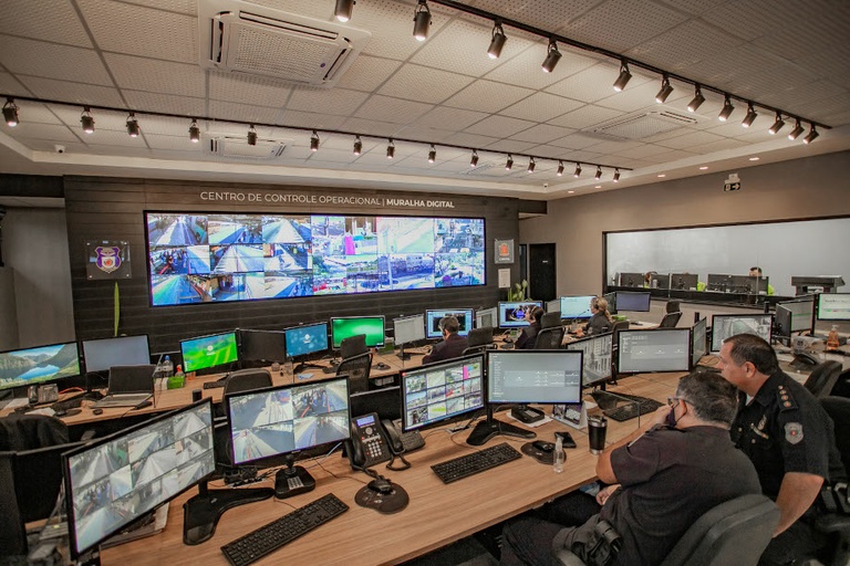 Hipervisor Urbano de Curitiba.