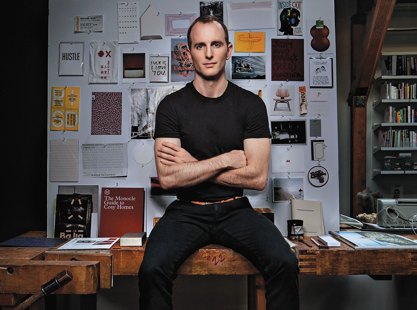 Cofundador de Airbnb, Joe Gebbia